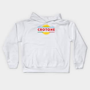 Città d'amare: Crotone Kids Hoodie